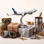 Geschenke und Souvenirs mit Luftfahrtmotiven