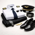 Kleidung und Ausrüstung für Piloten