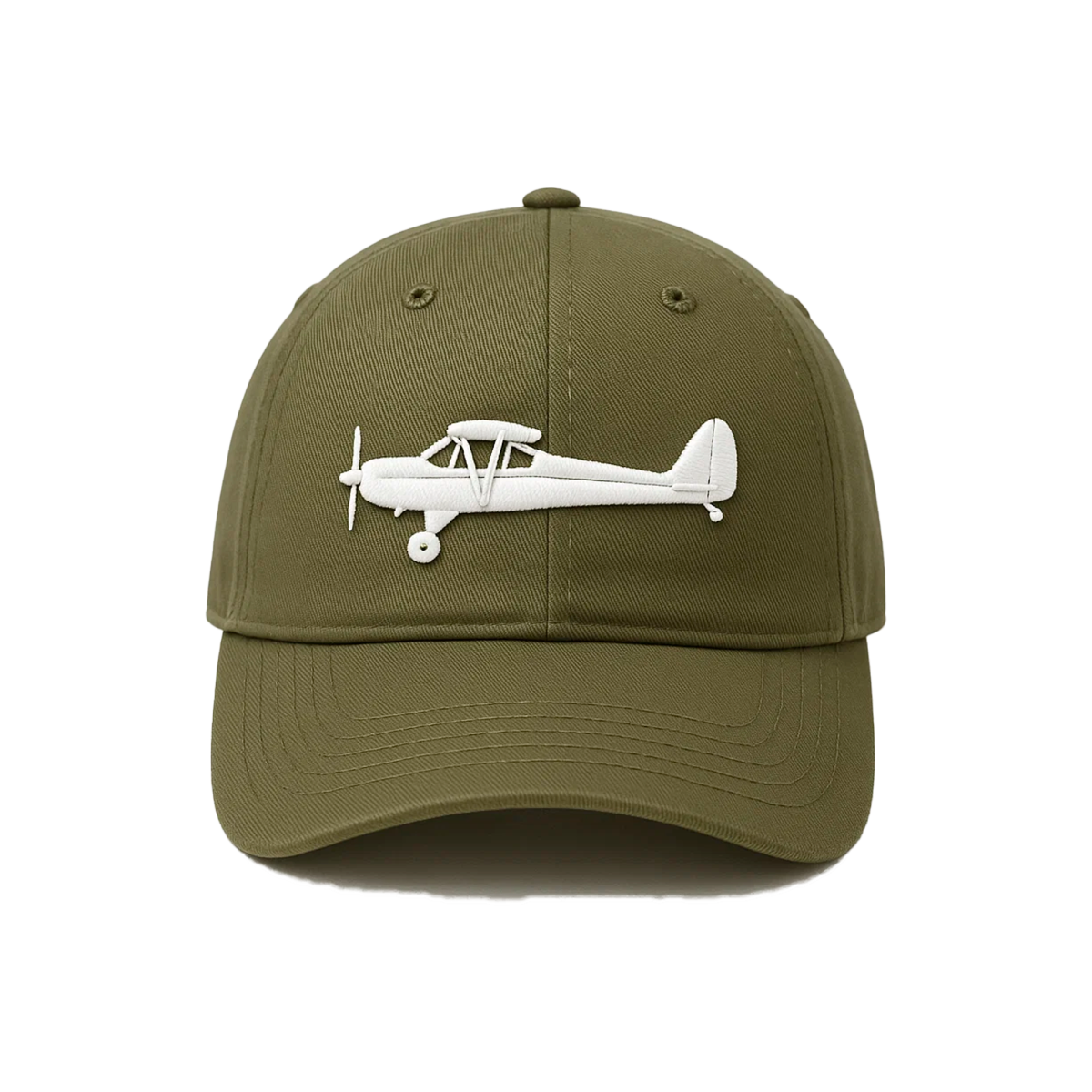 Probel Cap "Biplane", Oliv