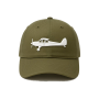 Probel Cap "Biplane", Oliv