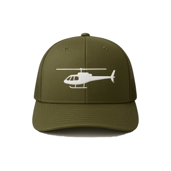 Probel Cap "Helicopter", Oliv