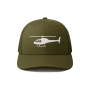 Probel Kšiltovka "Helicopter", Olivová