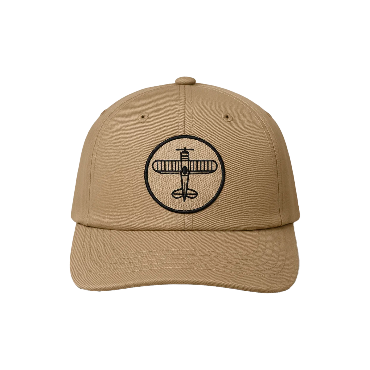 Probel Cap "Airplane Emblem", Sand