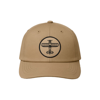 Probel Cap "Airplane Emblem", Sand