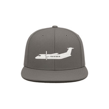 Probel Cap "Turboprop Airplane", Grau