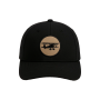 Кепка Probel "Biplane Patch", чёрная с песочной нашивкой