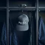 Classic Cap "PILOT" – 6-Panel Basecap mit Stickerei