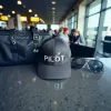 Classic Cap "PILOT" – 6-Panel Basecap mit Stickerei
