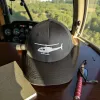 Classic Cap "Helicopter" – 6-Panel Basecap mit Stickerei