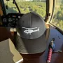 Classic Cap "Helicopter" – 6-Panel Basecap mit Stickerei