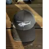 Classic Cap "Helicopter" – 6-Panel Basecap mit Stickerei