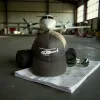 Classic Cap "Helicopter" – 6-Panel Basecap mit Stickerei