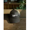 Classic Cap "Helicopter" – 6-Panel Basecap mit Stickerei