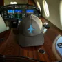 Klassische Cap "Airplane" Schwarz