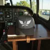 Klassische Cap "Wings & Propeller" Schwarz
