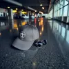 Klassische Cap "Aviation Emblem" Schwarz
