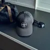 Klassische Cap "Aviation Emblem" Schwarz