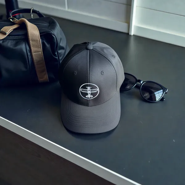 Cap „Aviation Emblem“, Schwarz