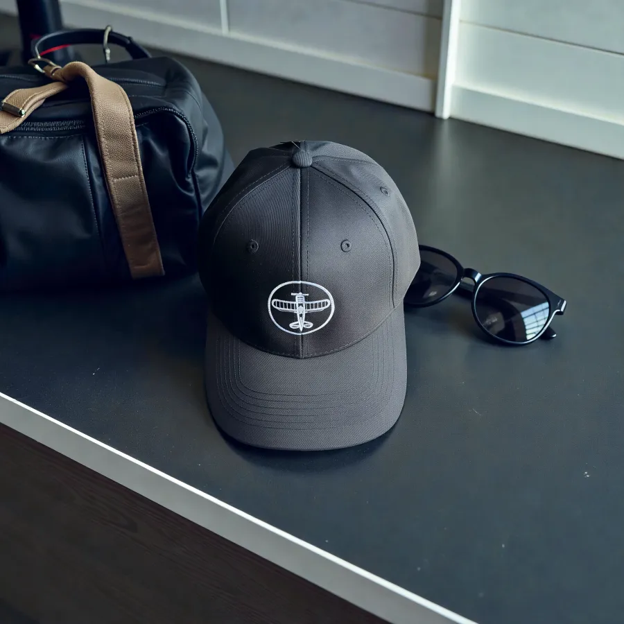 Cap „Aviation Emblem“, Schwarz