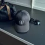 Classic "Aviation Emblem" Cap Black