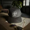 Klassische Cap "Aviation Emblem" Schwarz