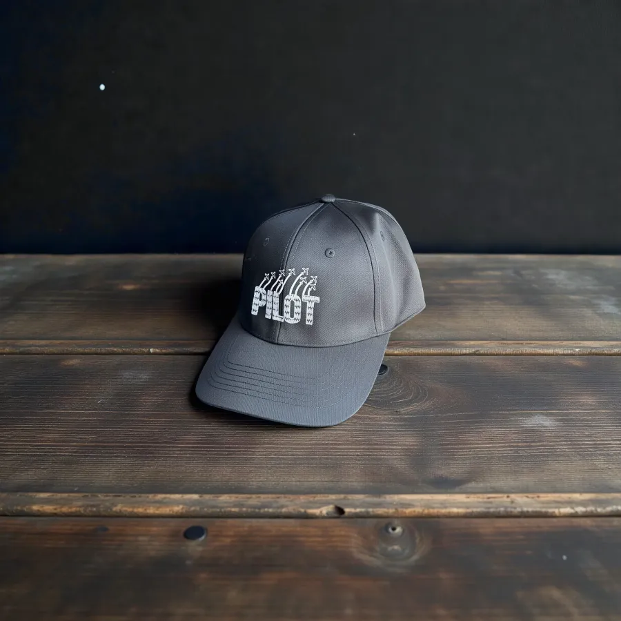 Cap „PILOT“, Schwarz
