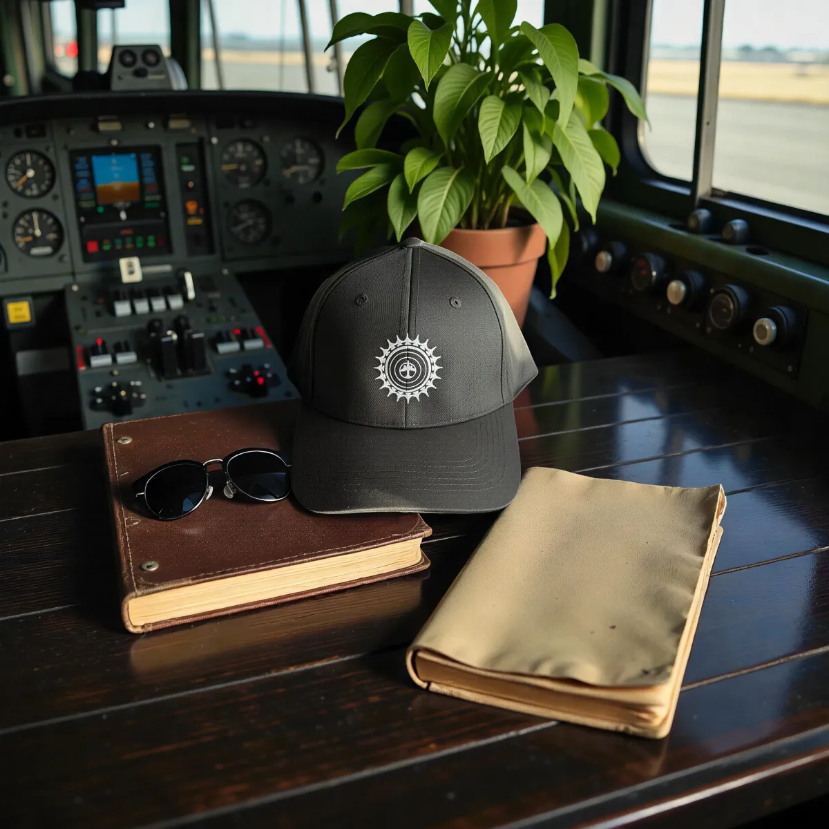Cappellino classico "Aviation Crest" Nero