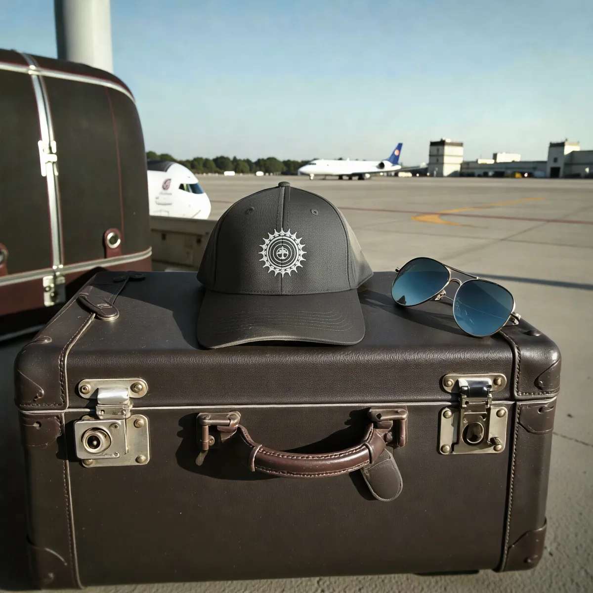 Cappellino classico "Aviation Crest" Nero