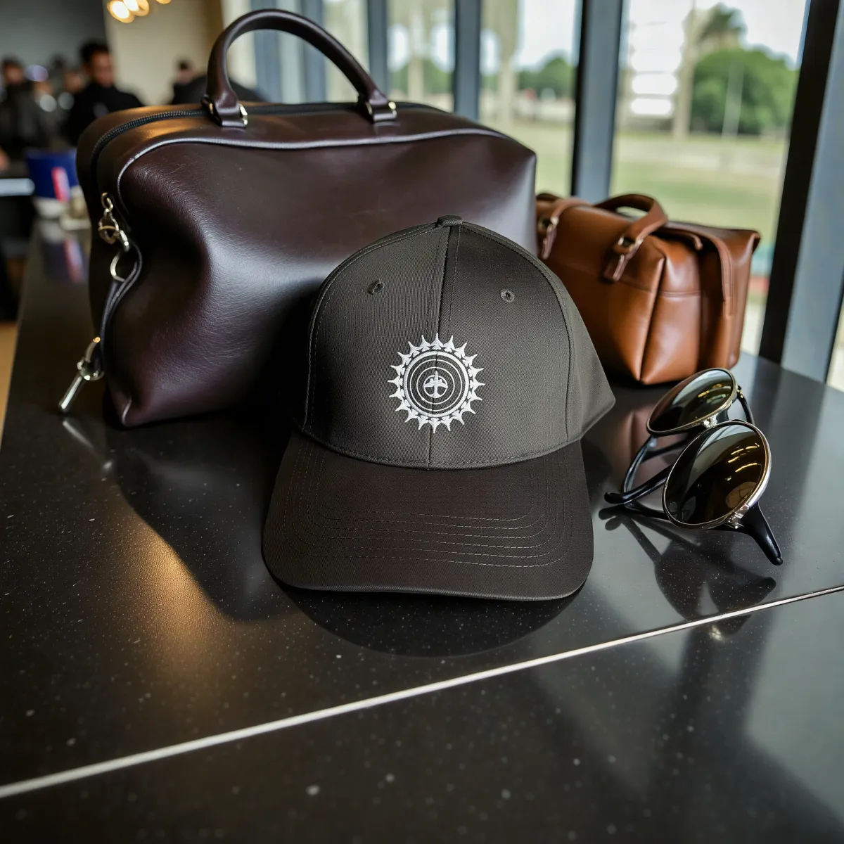 Cappellino classico "Aviation Crest" Nero