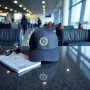Klassische Cap "Aviation Crest" Blau