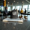 Klassische Cap "PILOT Wings" Schwarz