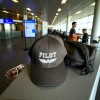 Klassische Cap "PILOT Wings" Schwarz