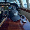 Klassische Cap "PILOT Wings" Schwarz