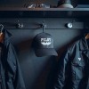 Klassische Cap "PILOT Wings" Schwarz