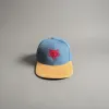 Klassische Cap "Aviation Lines" Schwarz