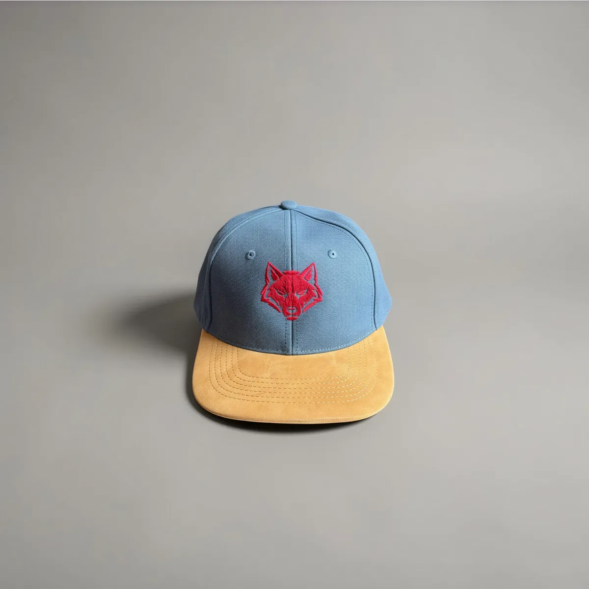 Klassische Cap "Aviation Lines" Schwarz