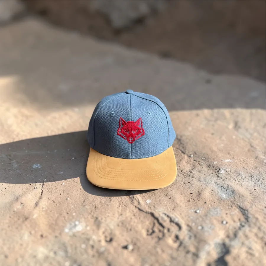 Cap „Aviation Lines“, Schwarz