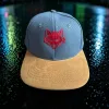 Klassische Cap "Aviation Lines" Schwarz