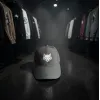 Water Resistant Cap "Wolf Icon" Oliv