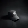 Water Resistant Cap "Wolf Icon" Oliv