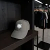 Water Resistant Cap "Wolf Icon" Oliv