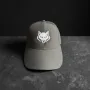 Voděodolná kšiltovka "Wolf Icon" Olivová