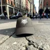 Water Resistant Cap "Wolf Icon" Oliv