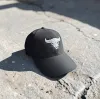 Klassische Cap "Bull Skull" Schwarz