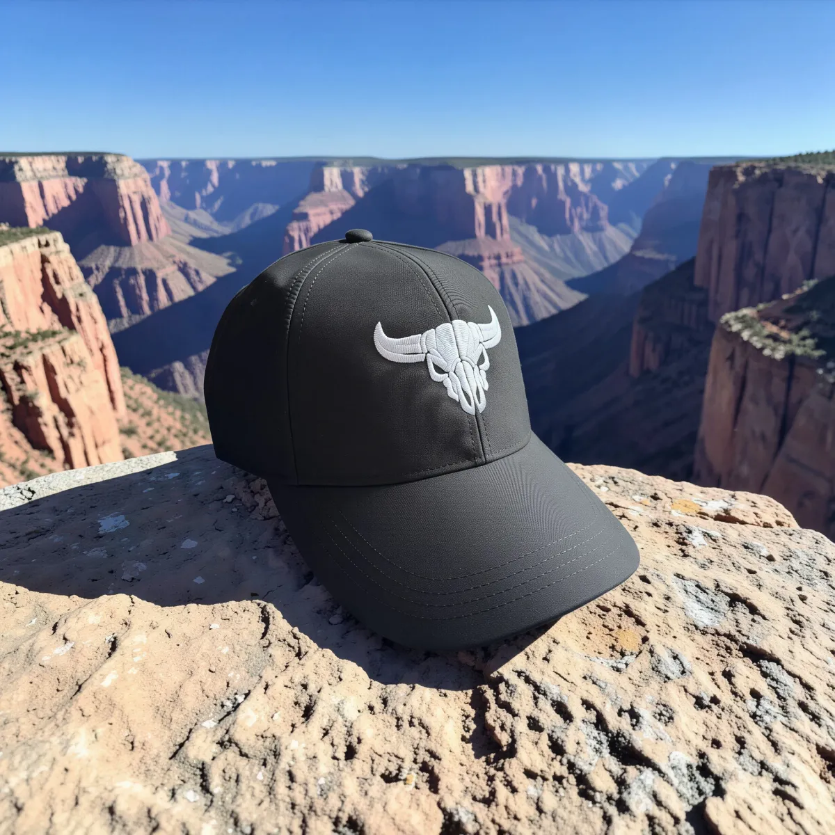 Klassische Cap "Code Crown" Blau