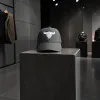 Klassische Cap "Bull Skull" Schwarz