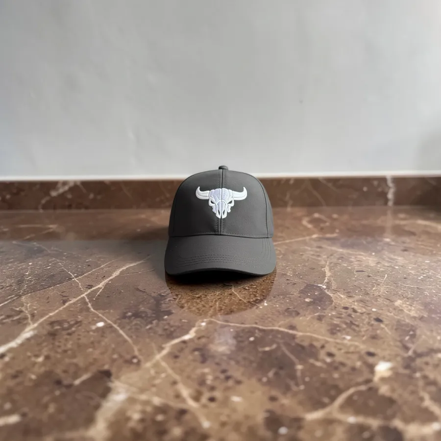 Cap „Bull Skull“, Schwarz