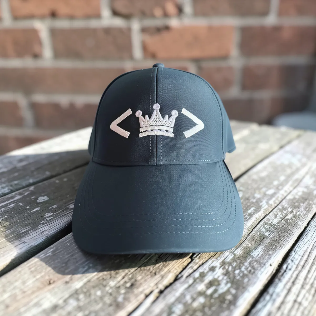 Klassische Cap "Code Crown" Blau
