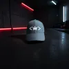 Klassische Cap "Code Crown" Blau