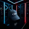 Klassische Cap "Code Crown" Blau